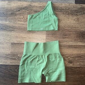 Set Active Green color set